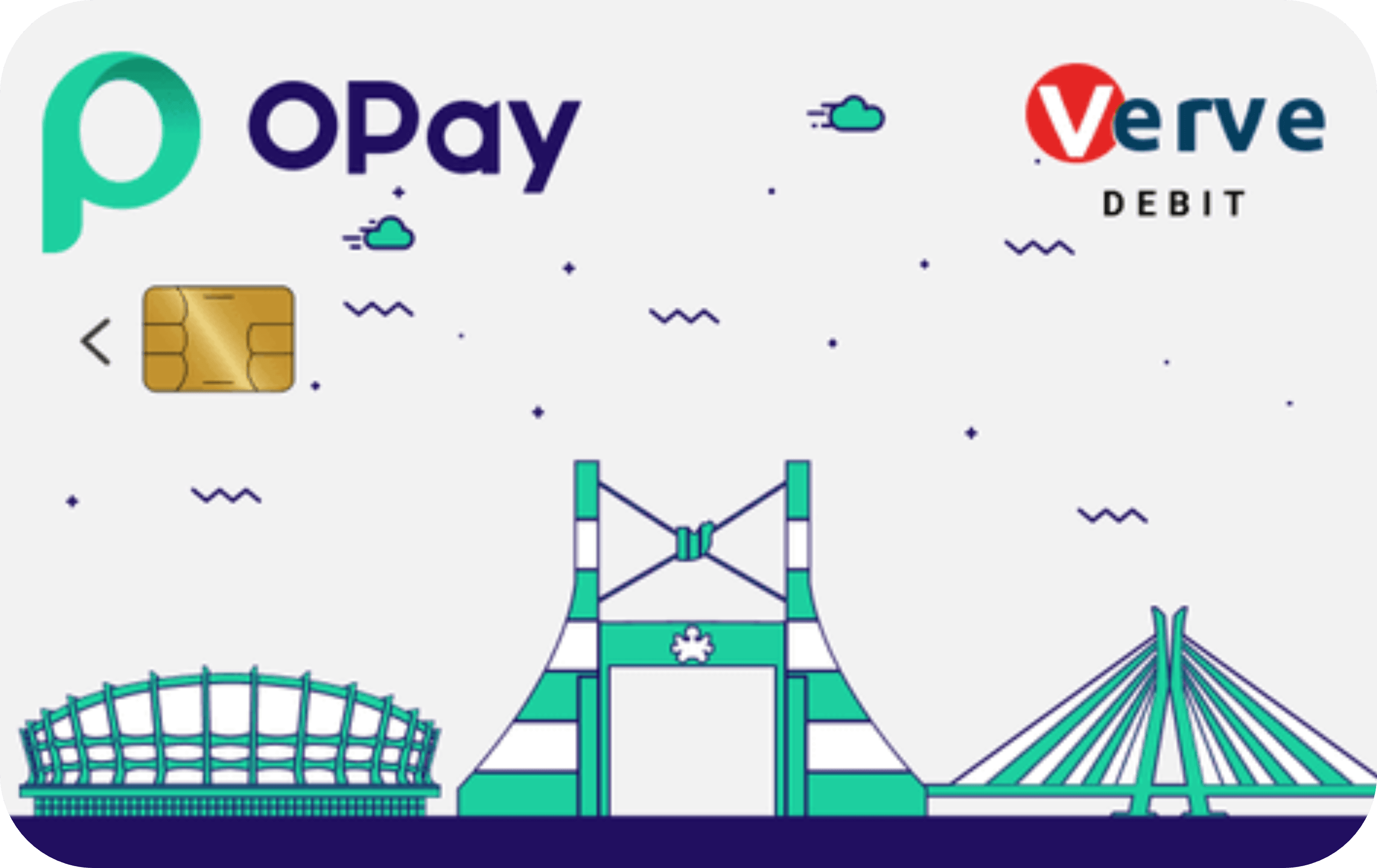 OPay Debit Card
